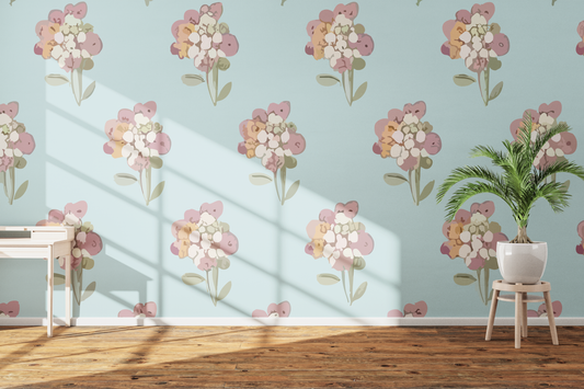 Delicate Floral Pattern