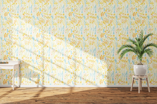 Wildflower Meadow Pattern