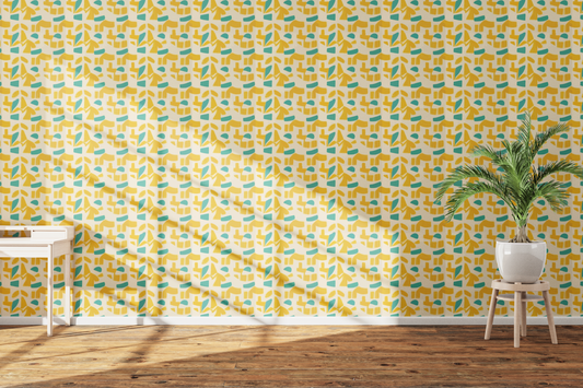 Vibrant Geometric Harmony