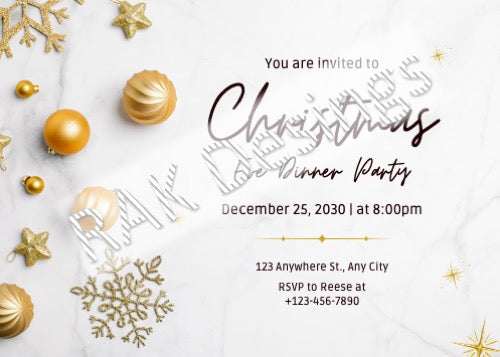 Christmas Invitaion