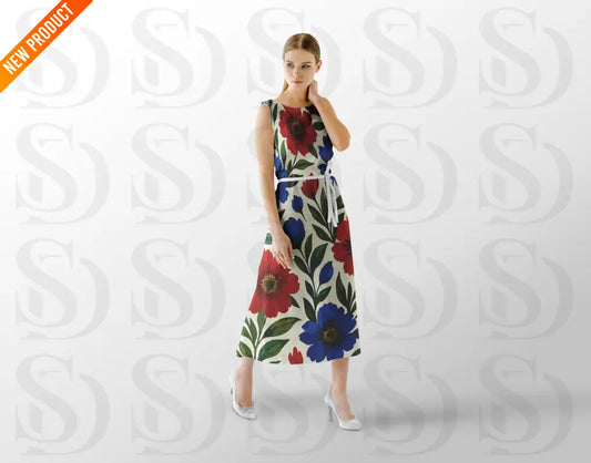 Elegant Floral Harmony Digital design