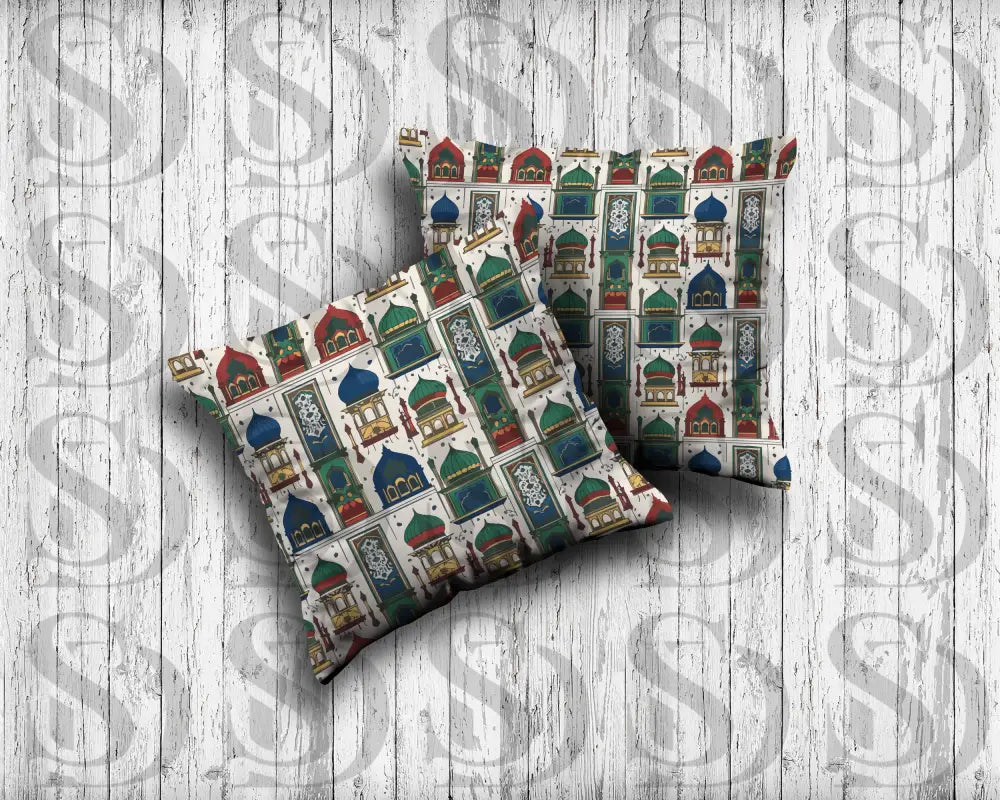 Exquisite Arabian Heritage Digital Paper Seamless Pattern