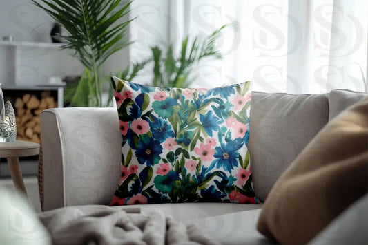 Floral Paradise Pattern Fabric