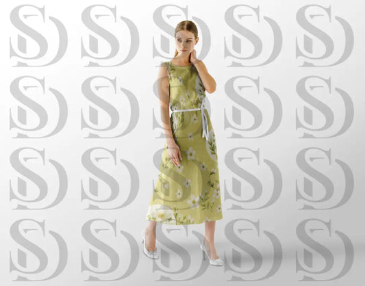 Soft Meadow Blooms Digital Desing