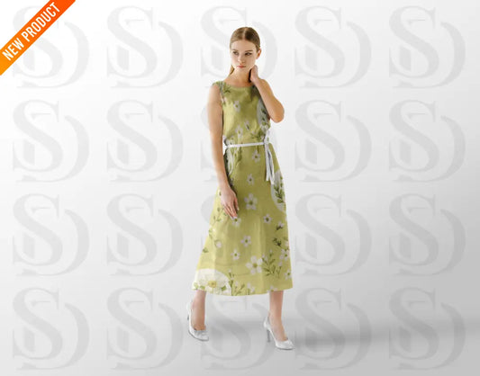 Soft Meadow Blooms Digital Desing