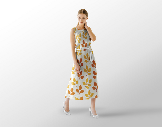 Autumn Leaf Decorative Pattern