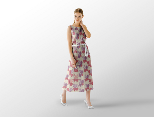 Pastel Heart Pattern