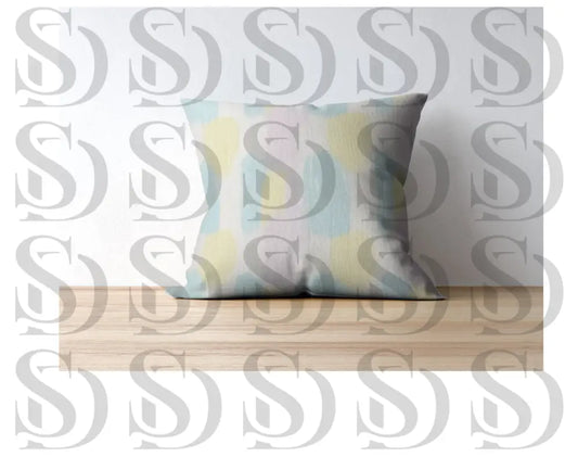 Summer Pastel Pattern Fabric