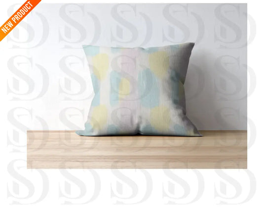 Summer Pastel Pattern Fabric