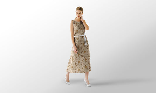 Vintage Botanical Elegance Subtle Floral pattern