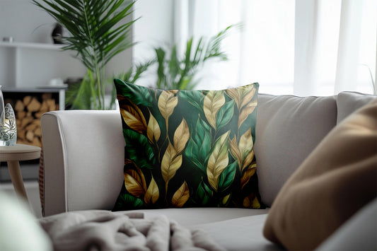 Luxe Botanical Wall Mural Pattern
