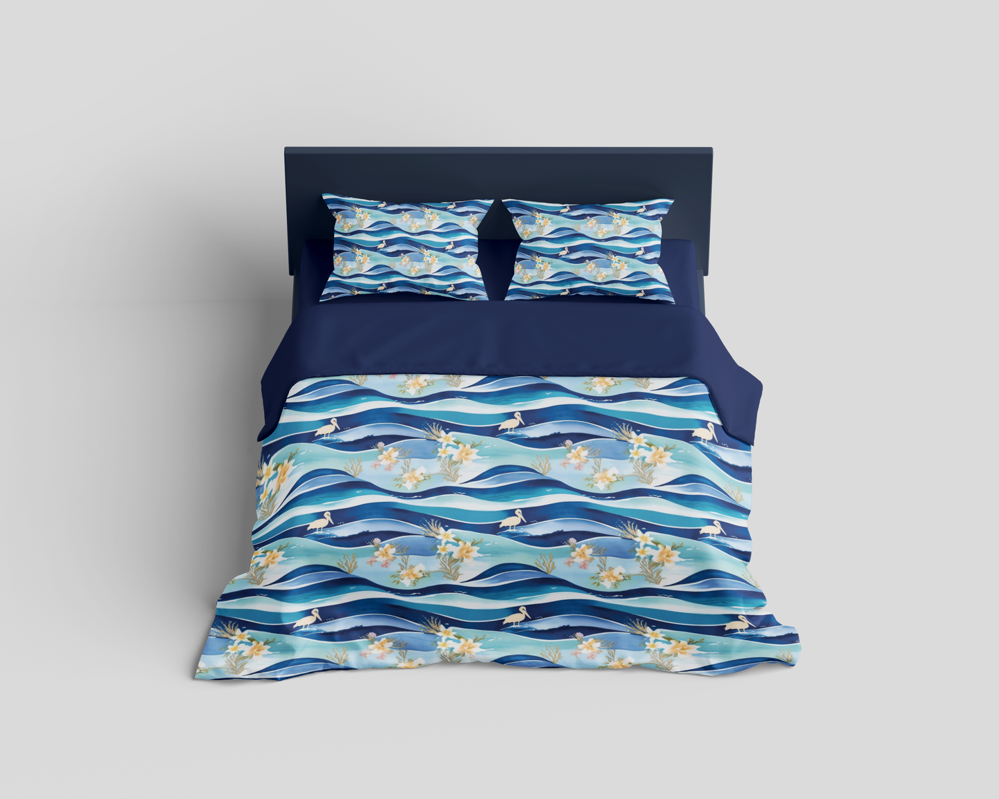 Tropical Waves & Flamingos