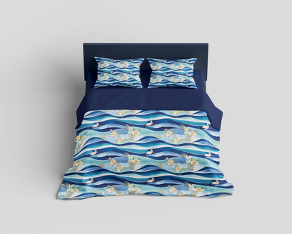 Tropical Waves & Flamingos