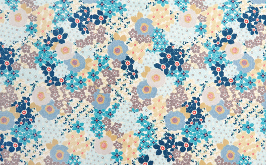 happy blue