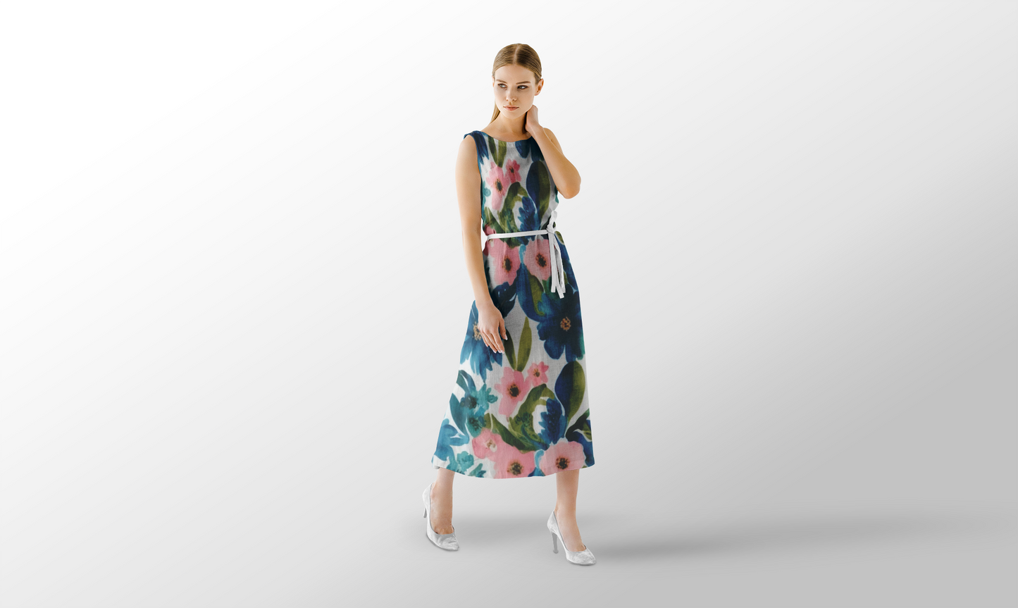 Floral Paradise Pattern