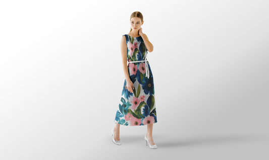 Floral Paradise Pattern