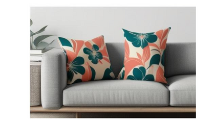 Bold Floral Pattern
