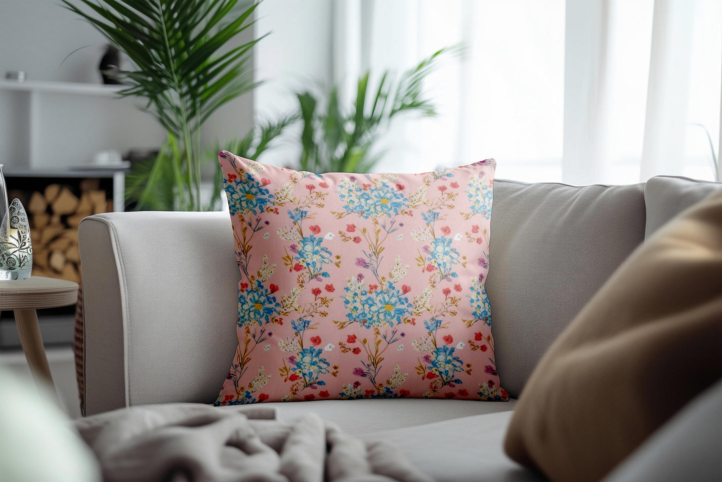 Pastel Spring Floral Pattern