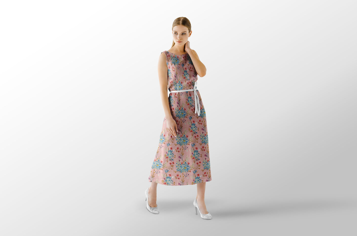 Pastel Spring Floral Pattern