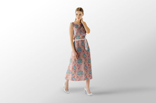 Pastel Spring Floral Pattern