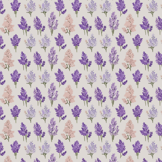 Lavender Meadow Bloom