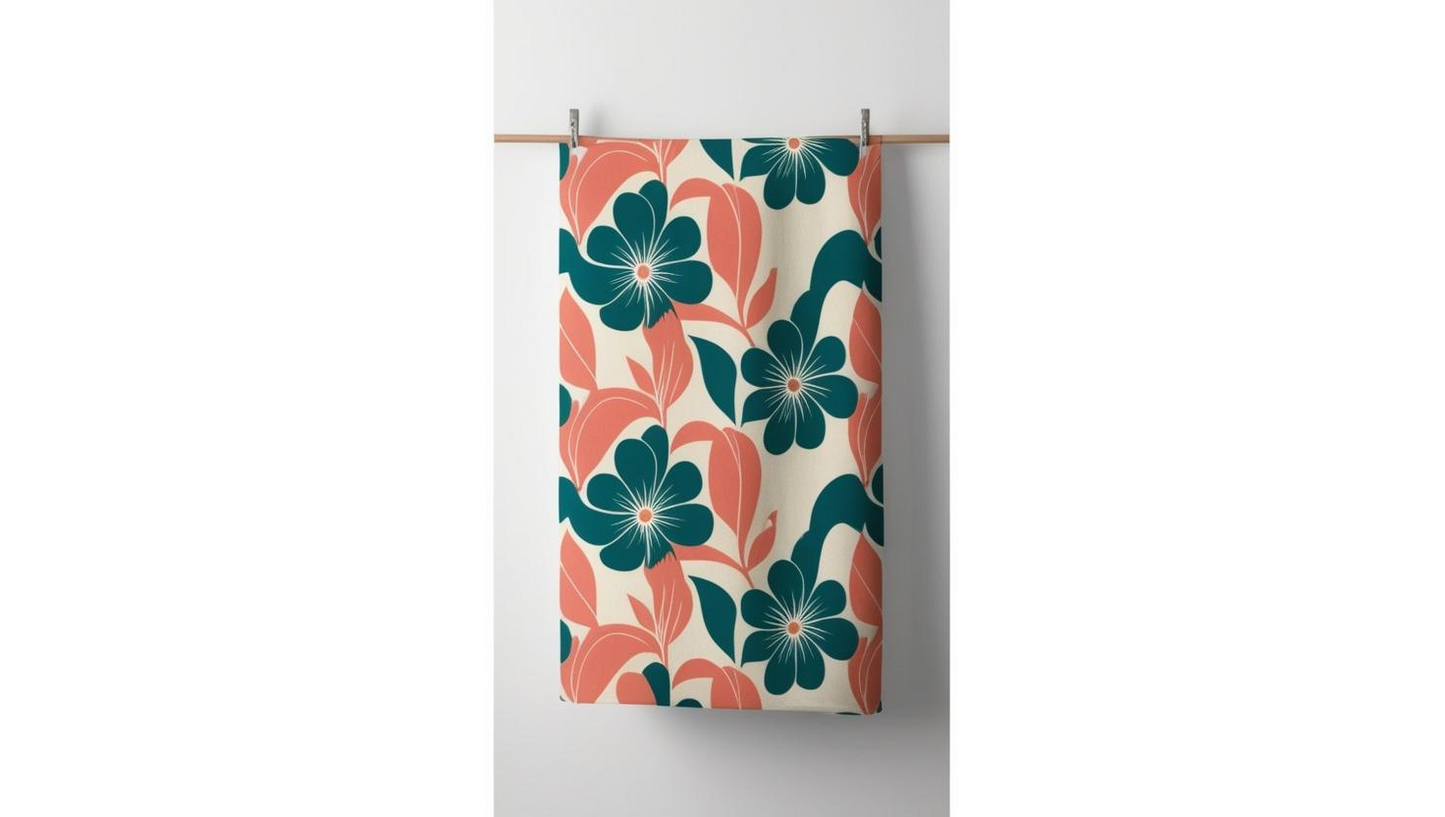 Bold Floral Pattern
