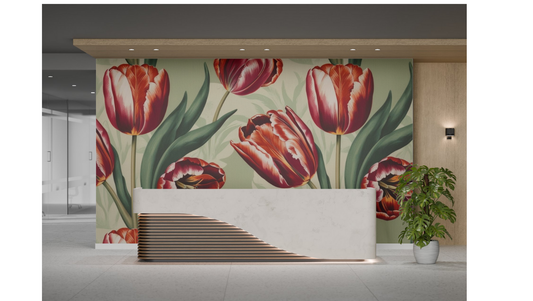 Timeless Tulip Elegance