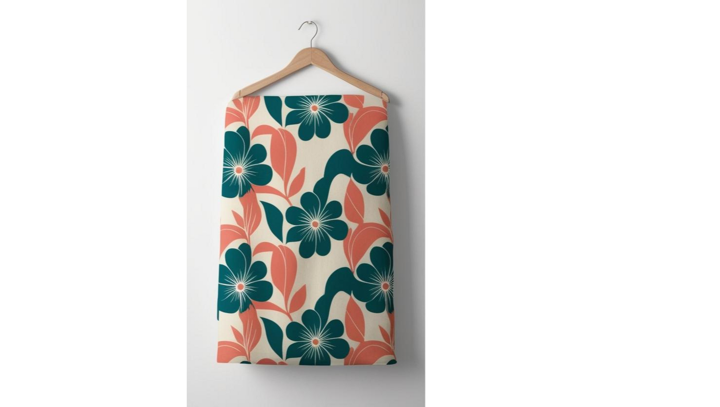 Bold Floral Pattern