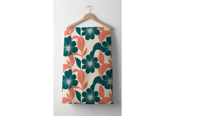 Bold Floral Pattern