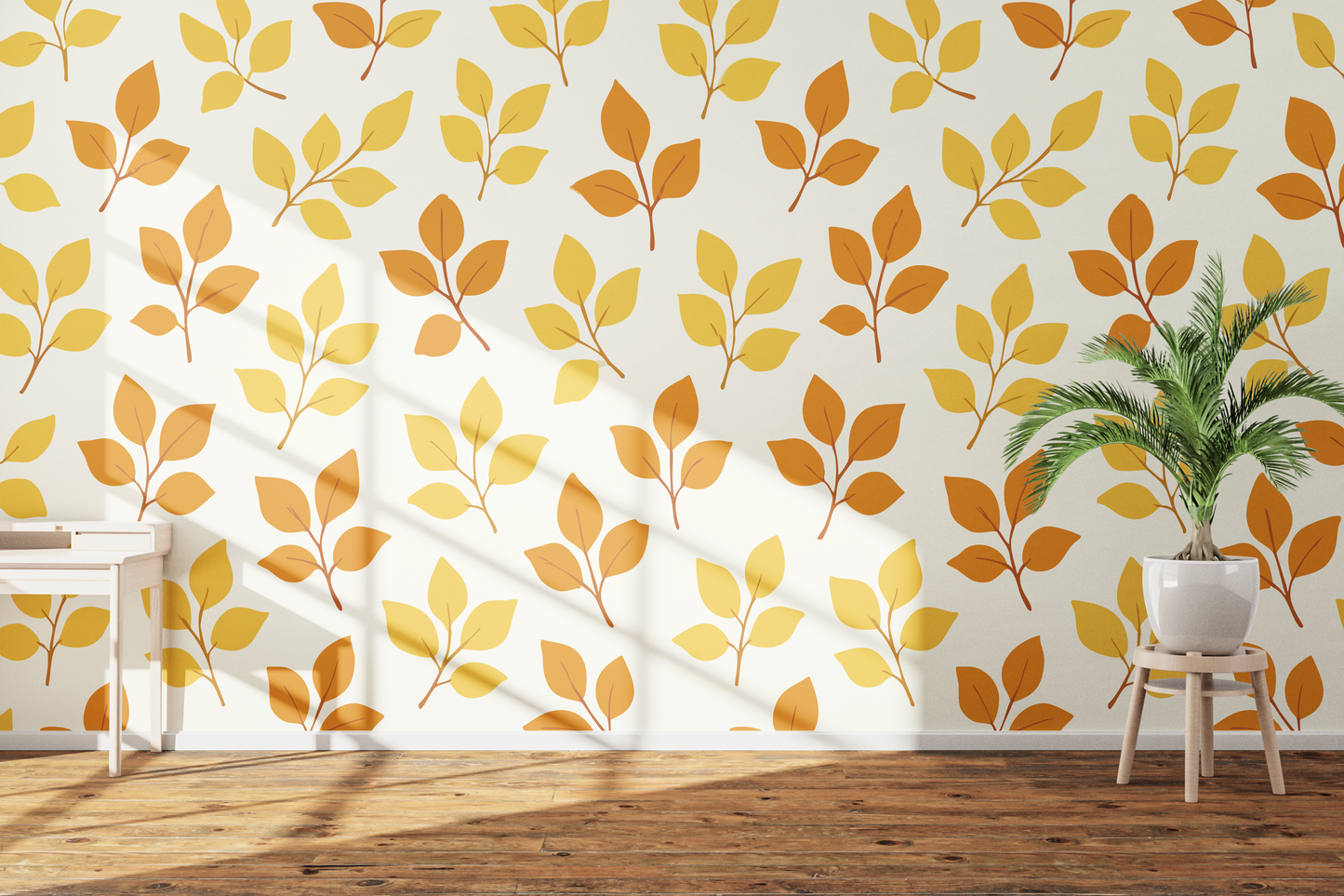 Autumn Leaf Decorative Pattern