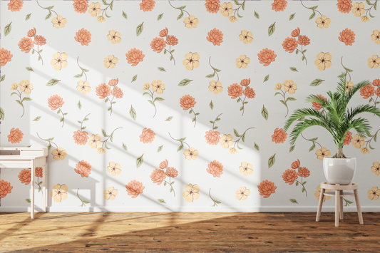 Vintage Blossom Pattern
