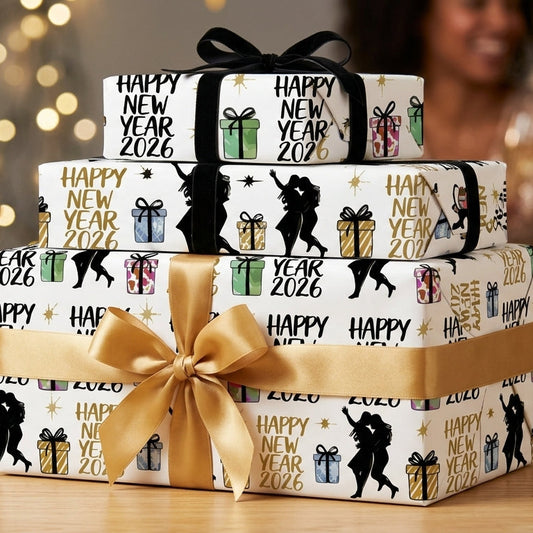 New Year's Eve 2026 Celebration Pattern