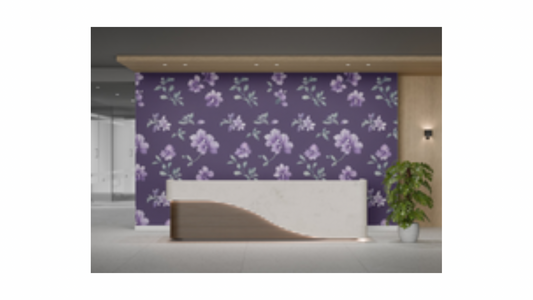 Violet flower