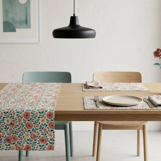 Vintage Floral Accent Pattern