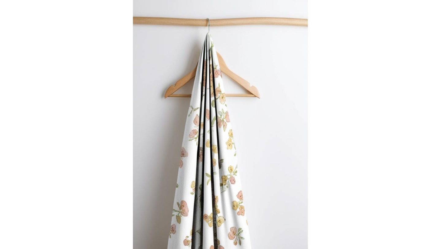 Vintage Blossom Pattern