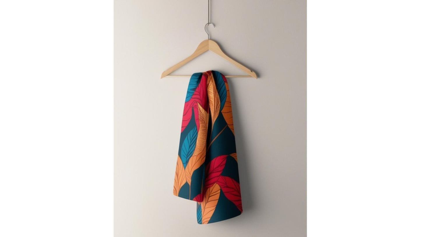 Vibrant Leaf Pattern