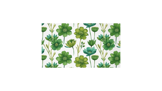 green flowers