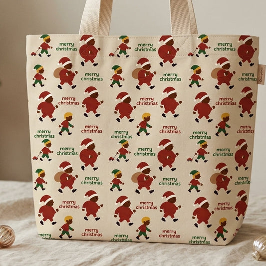 Merry Christmas Kids Characters Pattern