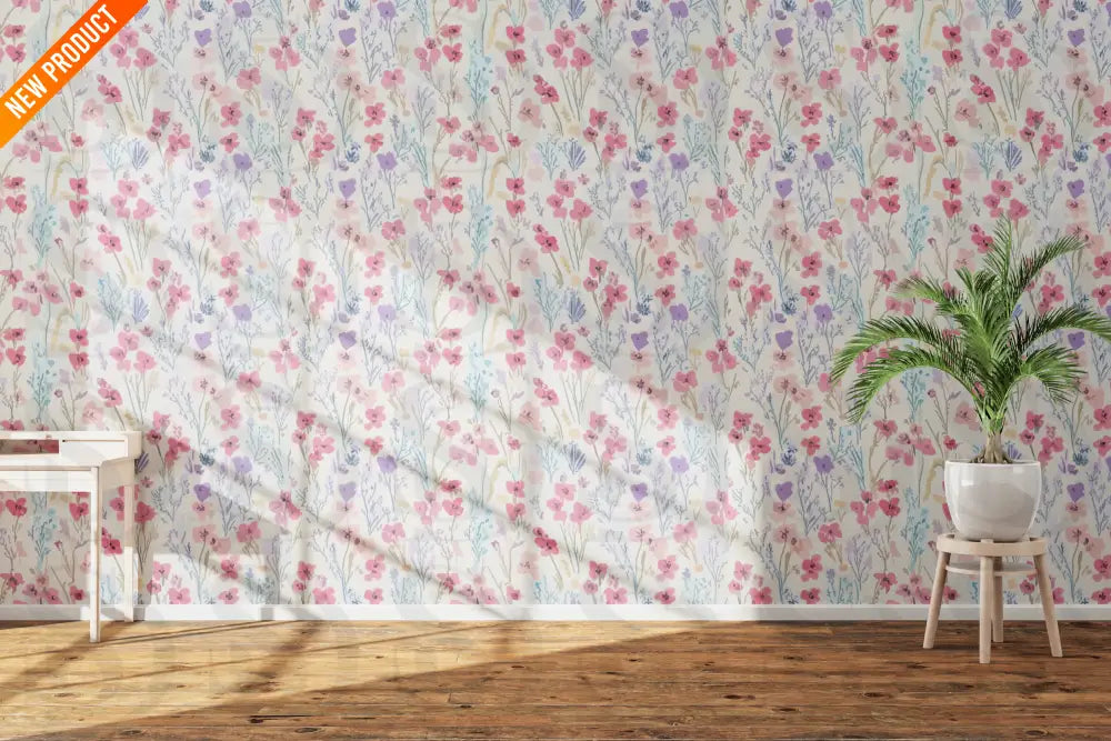 Blooming Elegance Fabric