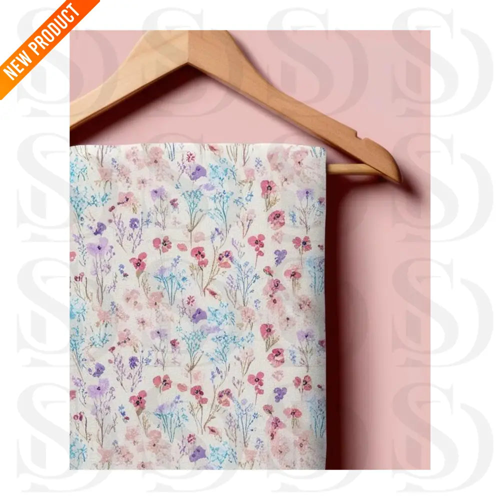 Blooming Elegance Fabric