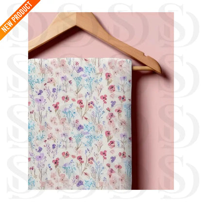Blooming Elegance Fabric