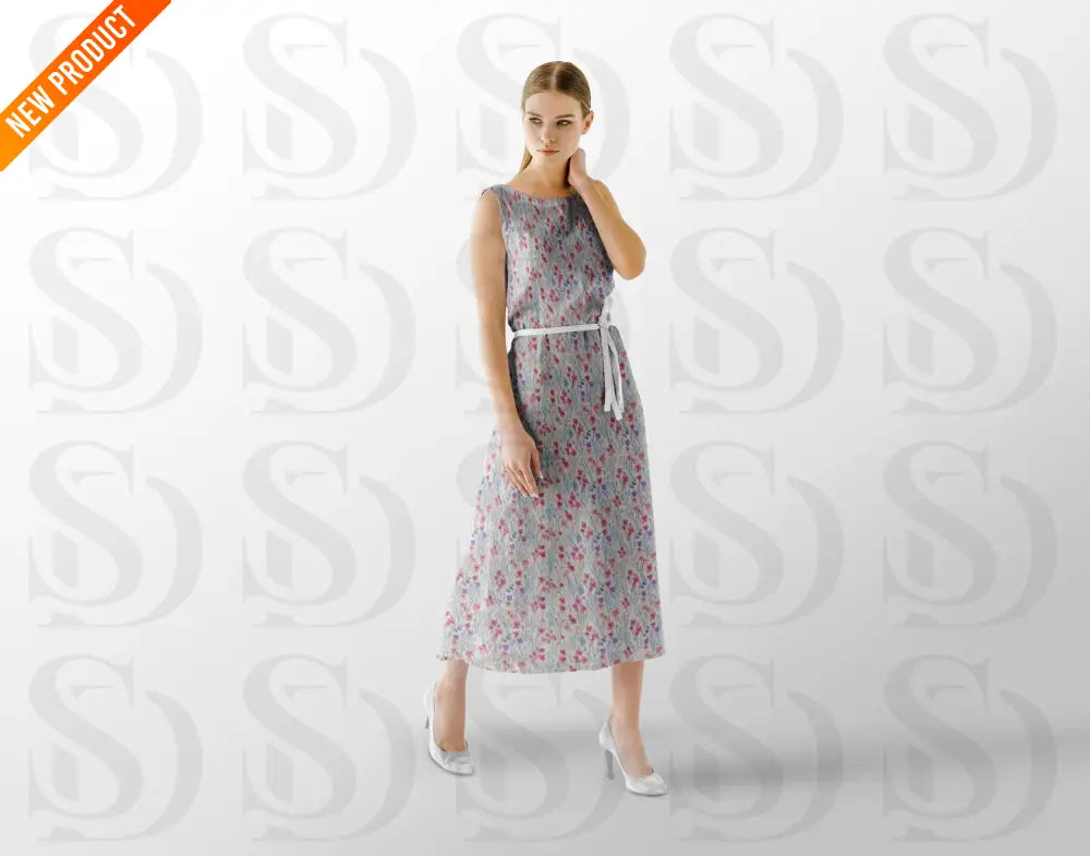 Blooming Elegance Fabric