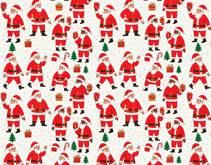نمط سانتا كلوز المرح لعيد الميلاد