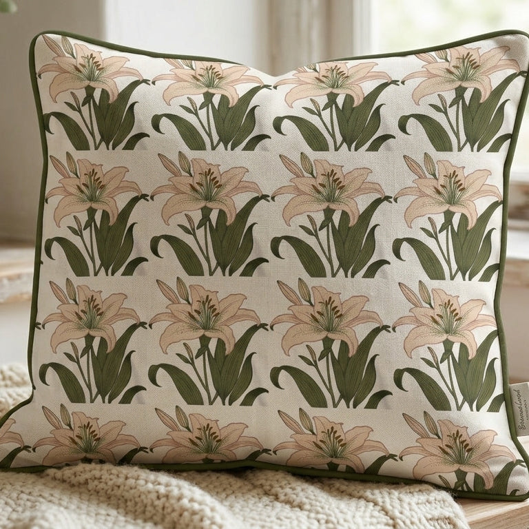Luxe Botanical Leaf Seamless Pattern – Dark Green & Gold Foliage Design