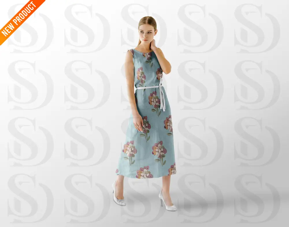 Delicate Floral Pattern Digital design