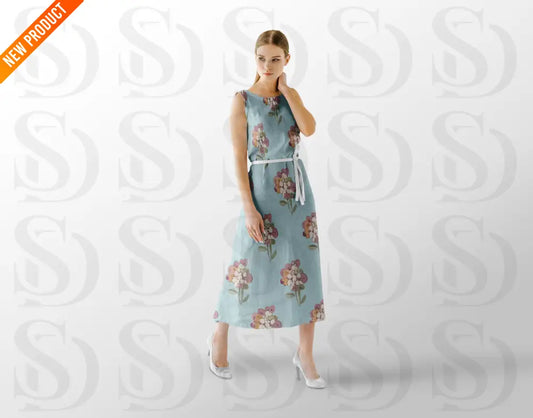 Delicate Floral Pattern Digital design