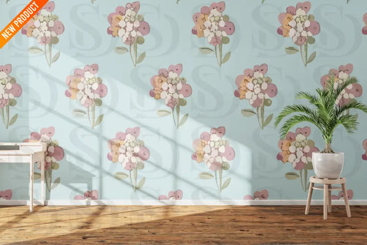 Delicate Floral Pattern Digital design