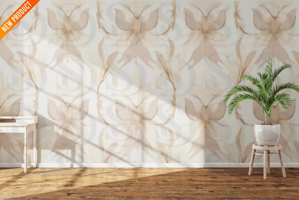 Elegant Floral Fabric Sample Fabric