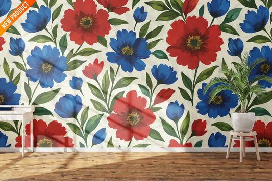 Elegant Floral Harmony Digital design