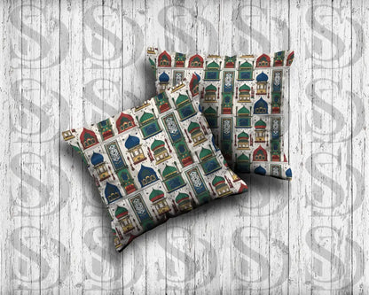 Exquisite Arabian Heritage Digital Paper Seamless Pattern